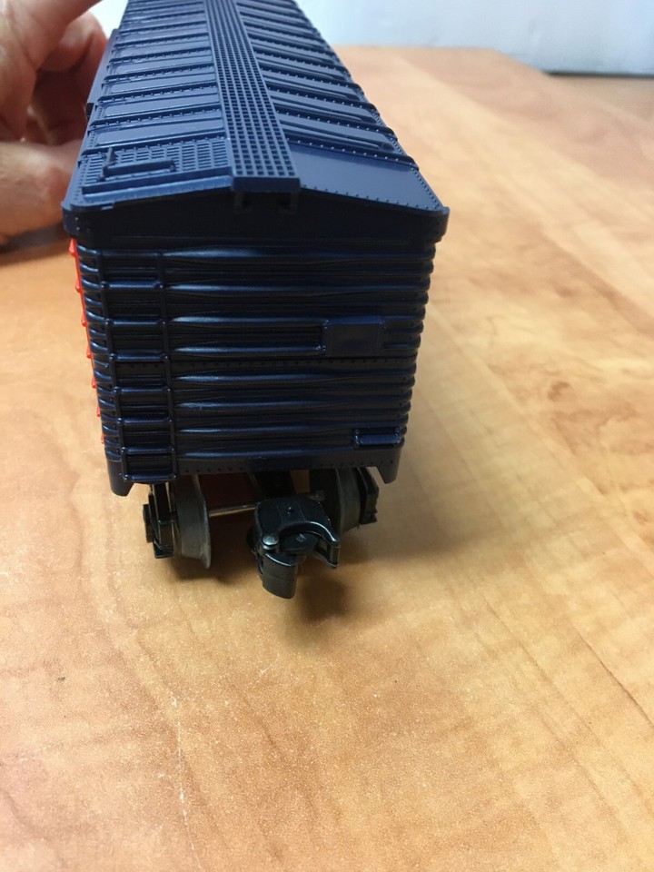 Lionel 67706 O Gauge Sir Walter Raleigh Smoking Tobacco BWTX Red