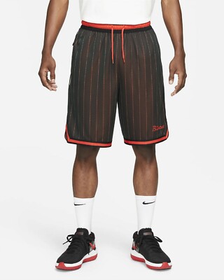nike men's dri fit printed basketball shorts