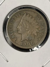 1900 Indian Head Cent - As Shown! (#0551)