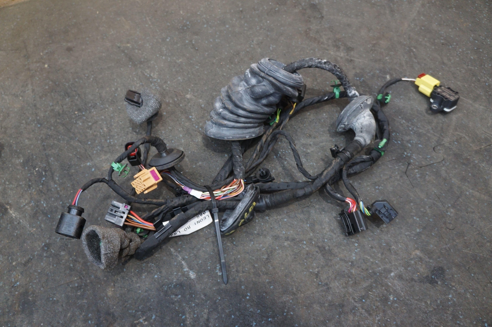 Left Driver Door Wire Wiring Harness Assembly 3W7971120A Bentley GT GTC 2011-18