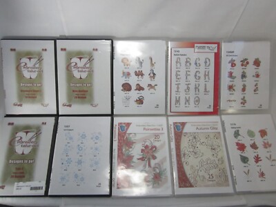 OESD Embroidery Take-Out Machine Designs - Multiple Choices of Design Packs