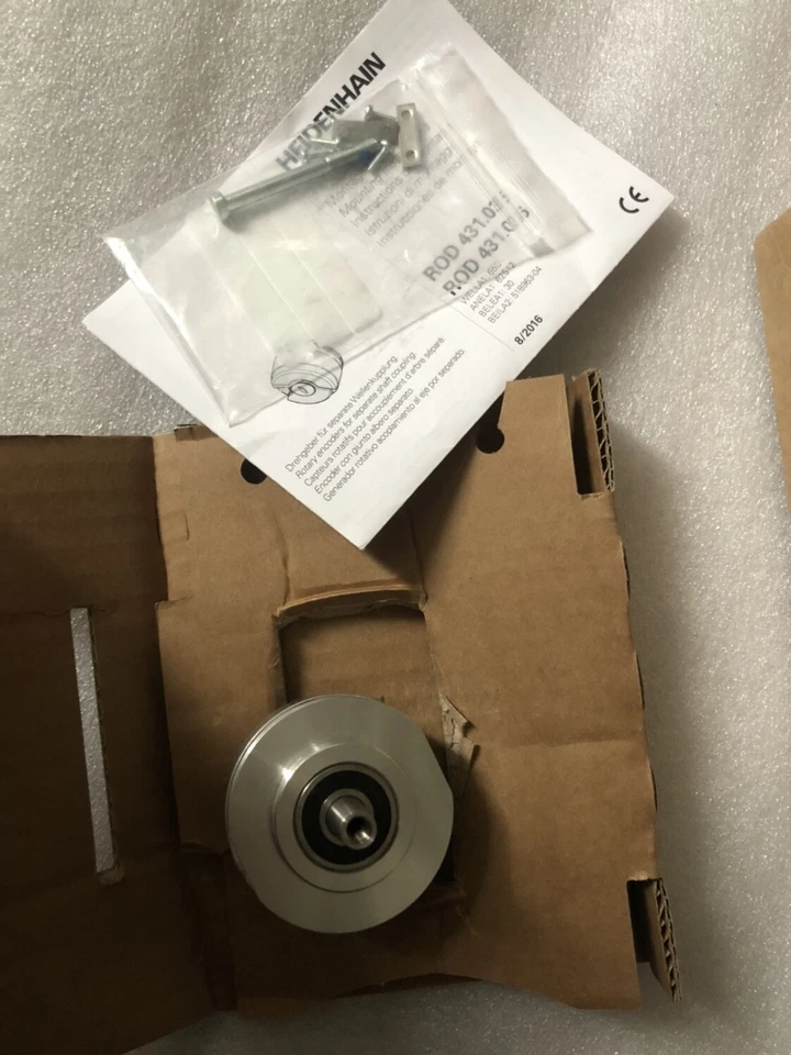 NEW HEIDENHAIN ENCODER ROD 431.035-1024 ID:1169566-52 EXPEDITED SHIPPING - Image 3 of 3