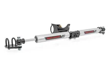 Rough Country V2 Dual Steering Stabilizer for 05-26 Ford Super Duty - 8749270