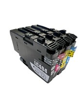4 Pack LC404 Ink Cartridges for Brother DCP-J1200 MFC-J1205W MFC-J1215W LC-404