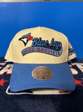 2024 Fanatics Fest x Topps x Lids Series 1 Jose Bautista Script Pinch Hat /216