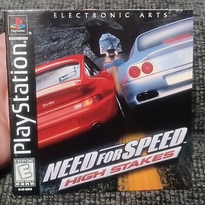 Need for Speed: High Stakes (Playstation PS1, 1999) Complete w/ Reg Card  14633079746