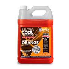 UltraCool OAT Extended Life Antifreeze + Coolant PREMIXED 50/50 ORANGE - 1 Gal