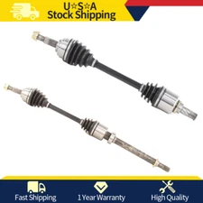 2x Front TrakMotive CV Axle Joint Shaft Fits Nissan Versa AWD 1.8L 2007