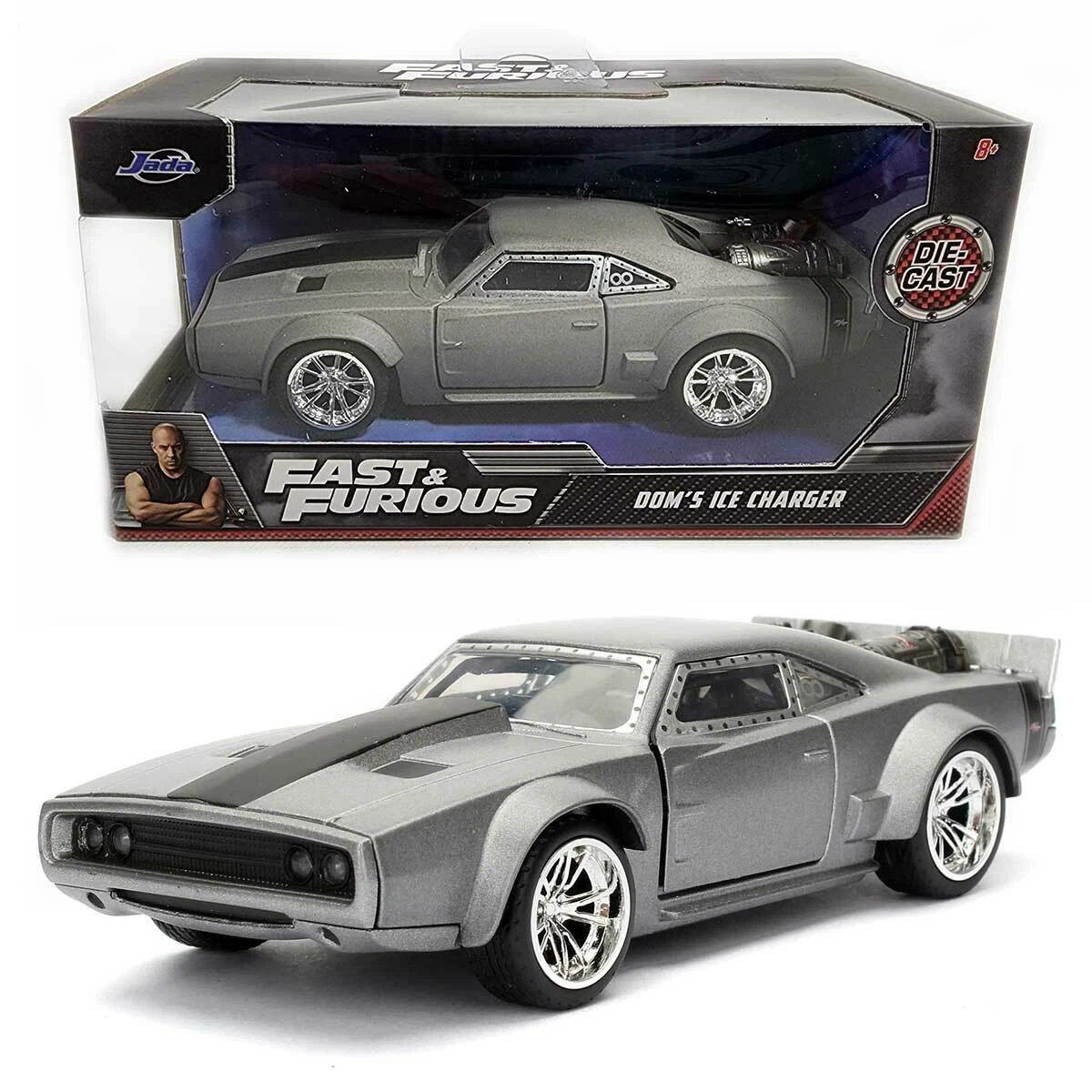 Fast and furious 8 2025 toy cars