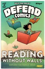 CBLDF DEFEND COMICS, NM, FCBD, more Promo / items in store, 2018