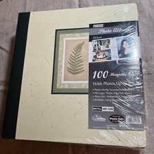 Pioneer Photo Album SRF-1200 100 Pages Holds 500 Photos 3 Ring NEW Sealed Plants