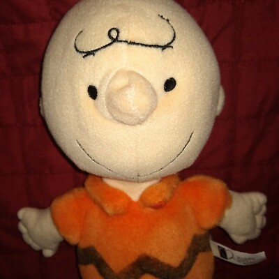 Kohls Cares For Kids CHARLIE BROWN 13in Soft Plush Peanuts Gang