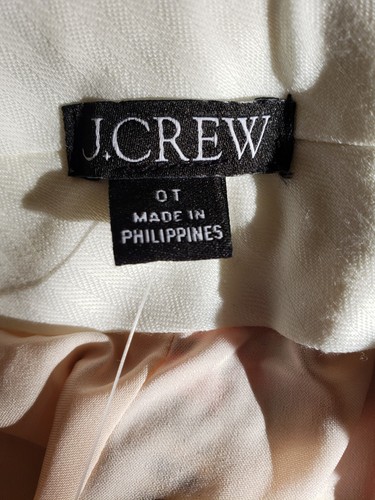 New J.Crew Tall Willa cropped flare pant in Snowy Stewart tartan Sz 0 Tall $188 - Picture 9 of 13