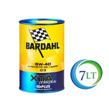 Bardahl Xta 5w40 C3 Olio Motore Sintetico - 7 Litro in 7 Lattine da 1 Litro - Miniatura 1