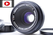 EXC Olympus OM Zuiko MC Macro 50mm f3.5 Sharp Optics No Effect Shot JAPAN