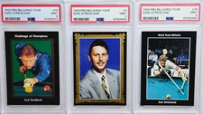1993 WWC Pro Billiards Tour Earl Strickland Rookie Card Lot RC All PSA 9 Mint
