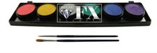 Diamond FX Metallic 6 Color Palette 10gms