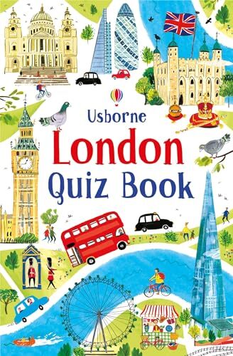 London Quiz Book (Activity Books),Simon Tudhope