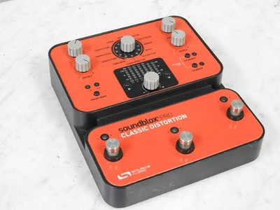Source Audio Soundblox Pro SA142 Classic Distortion Effect Pedal
