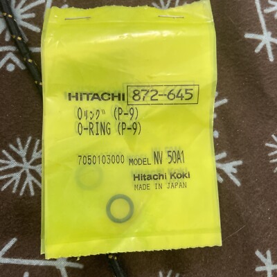 Anneaux O Hitachi 872645 – Lot De 4, Pour Cloueurs NV45, NV83, NT65