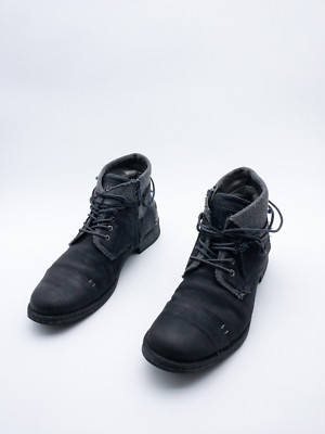 bugatti Herren Stiefelette Ankle Boots Schnürboots Boots Gr 41 EU Art 30221-30