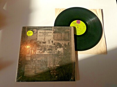 McGUINNESS FLINT HAPPY BIRTHDAY, RUBY BABY CAPITOL LP NEAR MINT ORIGINAL ISSUE