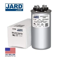 40 + 5 uF Jard by MARS 12786 MFD 440V Motor Run Capacitor, Round