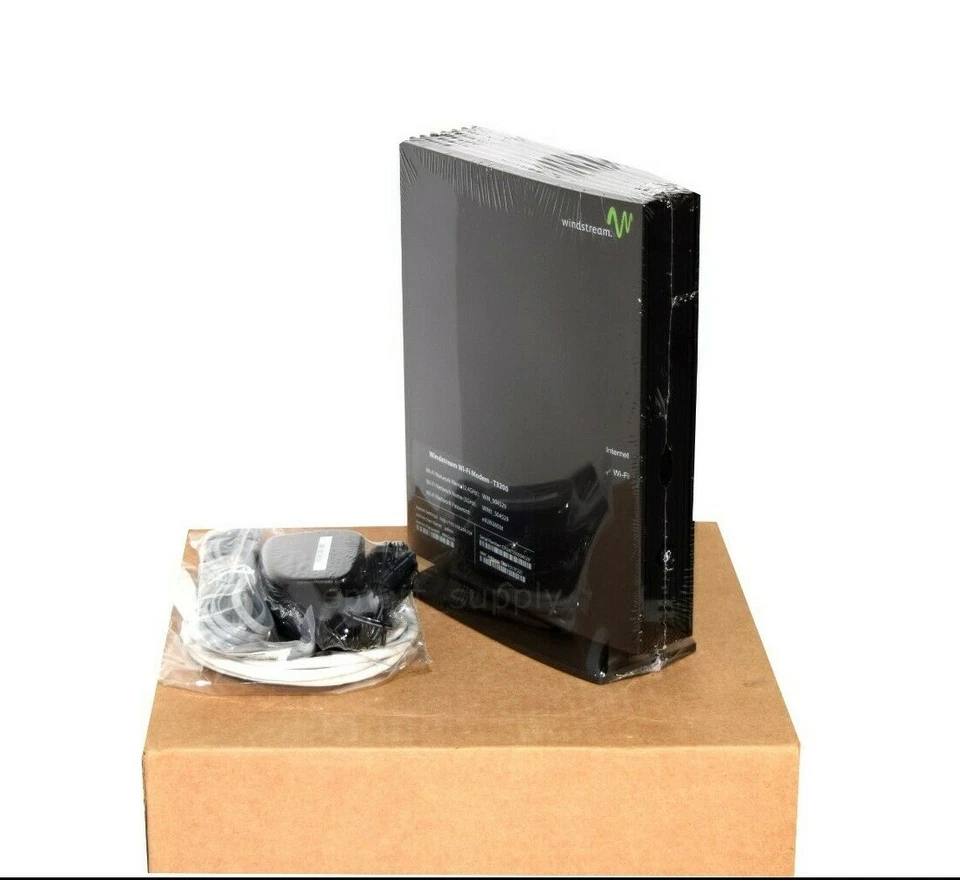 WINDSTREAM T3200 Wi-Fi Modem Bonded VDSL2 Wireless AC Gateway Router - Image 2 of 3