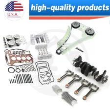 Engine Timing Chain Kit +Crankshaft Connecting Rod +Bearing Kits for BMW N20 N26