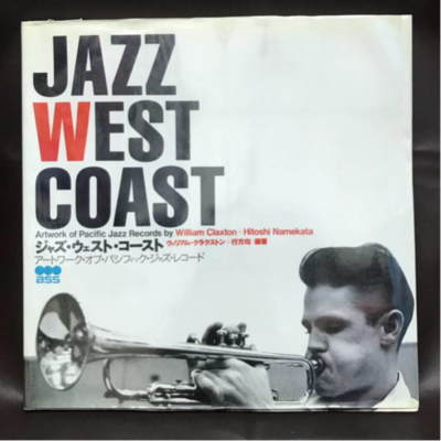 Jazz West Coast Art Work of Pacific Jazz Record book photo William