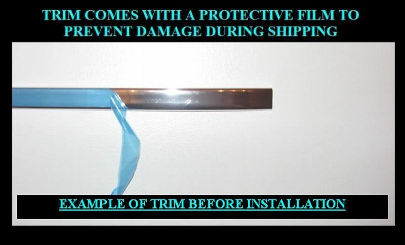 BUICK CHROME WINDOW TRIM MOLDING 2PC W/5YR WRNTY 1 - Image 2 of 4