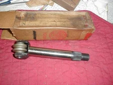 NOS MOPAR 1936 PLYMOUTH & DODGE STEERING GEAR SECTOR SHAFT & TOOTH 