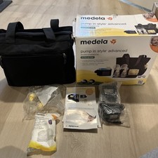 Medela 57063 Double Electric Breast Pump with On the Go Tote - Open Box READ 