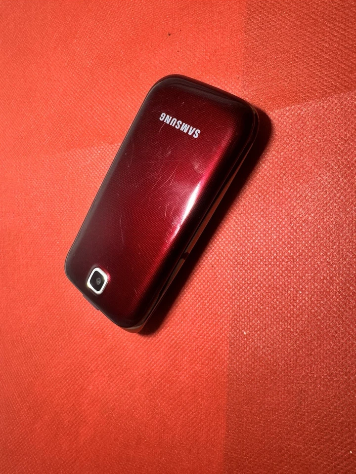 Samsung GT C3590 - Telephono cellulare (sbloccato) rosso originale - Immagine 2 di 4