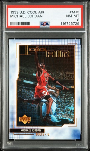 Michael Jordan #MJ3 1999 Upper Deck Cool Air card