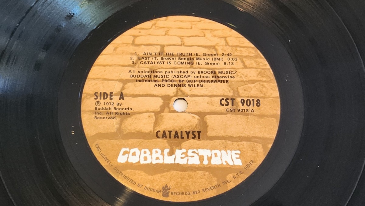 US盤 CATALYST/CATALYST/COBBLESTONE CST9018 LP Catalyst LP - A Dark