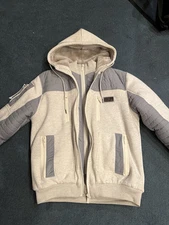 Scotland Double Zipper Winter Coat (fuzzy)