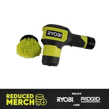 Ryobi Compact Size Power Scrubber Kit FVG51K Bare Tool No Battery Jake-5