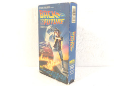 Back to the Future VHS, 1986 Scotch Yellow MCA 1984 MISPRINT TRUE 1ST RELEASE
