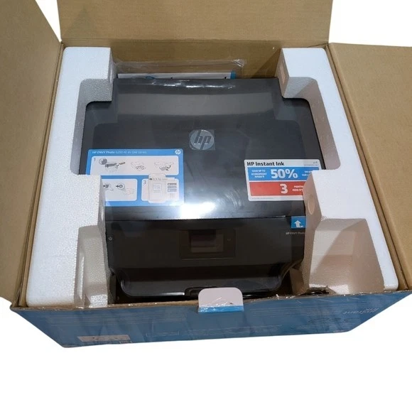 HP Envy Photo 6255 Printer All-in-One Wireless Printing Brand New in Box - Image 2 of 4