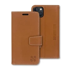 EMF Protection Anti Radiation iPhone 13 Mini Case with Card Holder - RFID Blo...