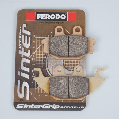 ferodo bremsbelag für quad tgb 500 target f irs 4x4 2011 bis 2014 avg / avd neu