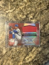 2015 Panini Elite Extra Edition Marcus Stroman Future Threads Auto Jersey  /299