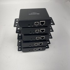  Lot of 5 Crestron USB-EXT-DM LOCAL USB over Ethernet Extender 6506400
