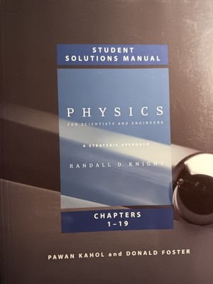 STUDENT SOLUTIONS MANUAL CHAPTERS 1-19 - NEW