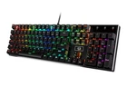 Redragon K556 RGB LED Backlit Wired Mechanical Gaming Keyboard, Full Keys