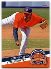 2019 Choice Syracuse Mets Corey Taylor #26