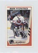 1989-90 Panini Album Stickers Mark Fitzpatrick #265 8d2