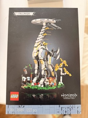LEGO 76989 Horizon Forbidden West Tallneck NEU OVP EOL Aloy Set