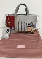 Radley Joyride Signature Picture Leather Handbag With Coin Purse & Dust Bag 